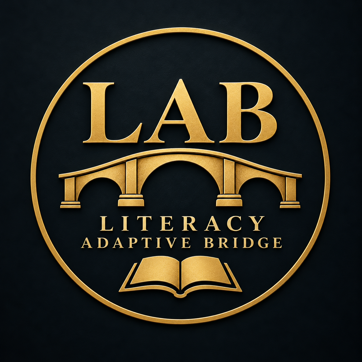 Literacy Adaptive Bridge emblem